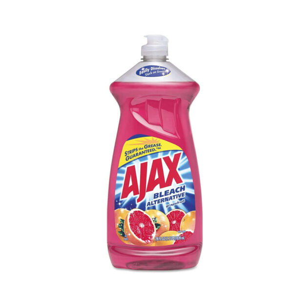 Ajax Bleach Alternative Dish Liquid, Grapefruit, 28 Ounce
